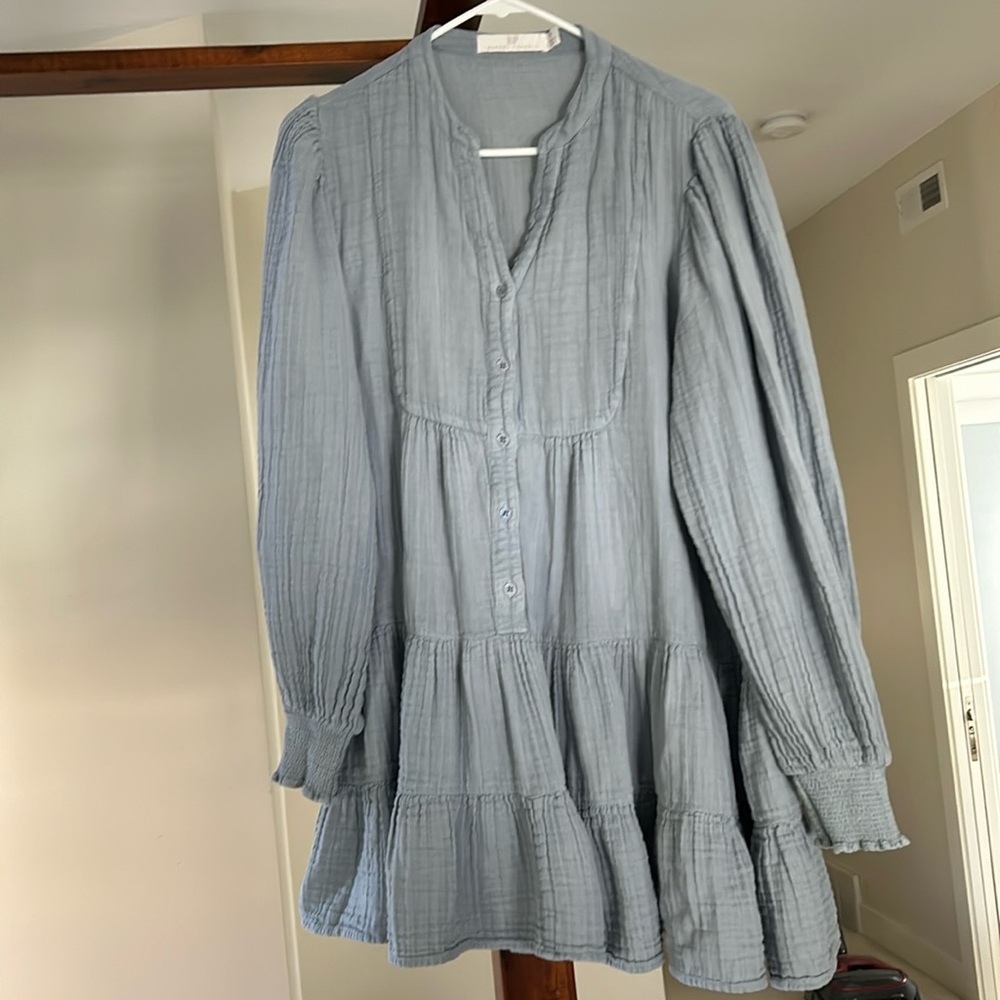 Rachel Parcell gauze mini dress NWOT
